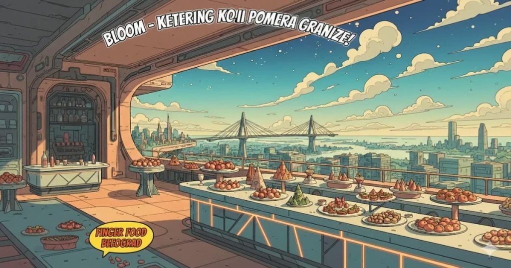 Bloom Fine Food Catering — ketering za svadbu, Beograd