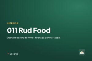 011 Rud Food