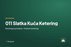 011 Slatka Kuća Ketering