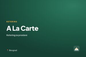 A La Carte