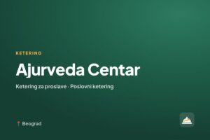 Ajurveda Centar
