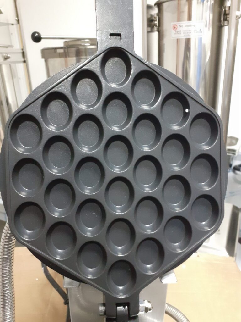 Aparat za bubble vafle IEC-1