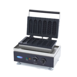 Aparat za corn dog — 6 rolni, 1,75 kW