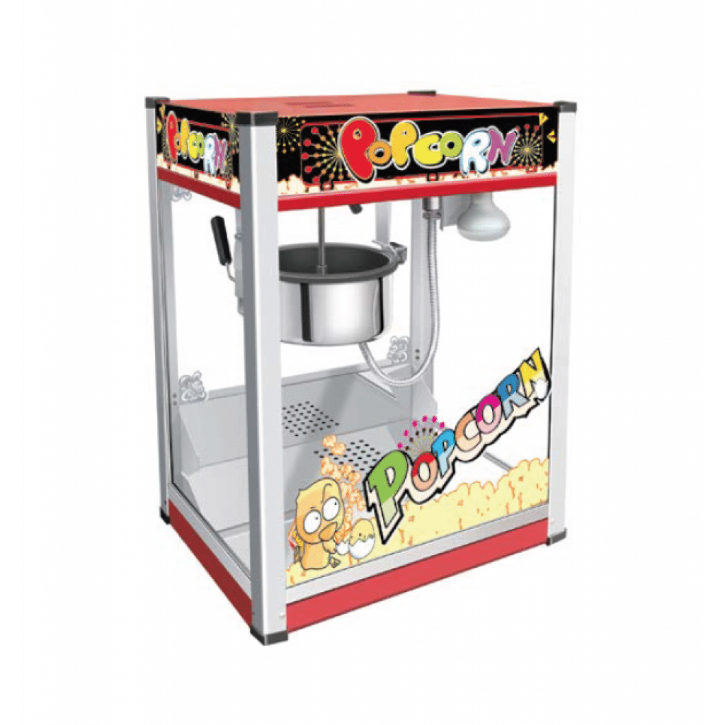 Aparat za kokice Beckers PC6-8 — oprema za fast food, Novi Sad