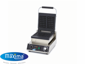 Aparat za vafle Maxima, 1600W, podesiva temperatura 50-300°C