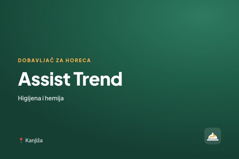 Assist Trend — dobavljač za ugostiteljstvo, Beograd
