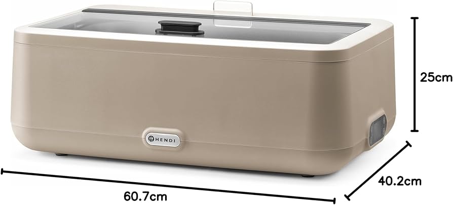 Bain-marie Hendi Dish, bež — GN 1/1 — termička oprema, Beograd
