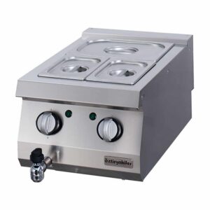 Bain marie Ozti — topla vodena kupka, program 700
