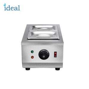 Bain Marie za čokoladu Ideal Catering IW-22 — 2x GN 1/6