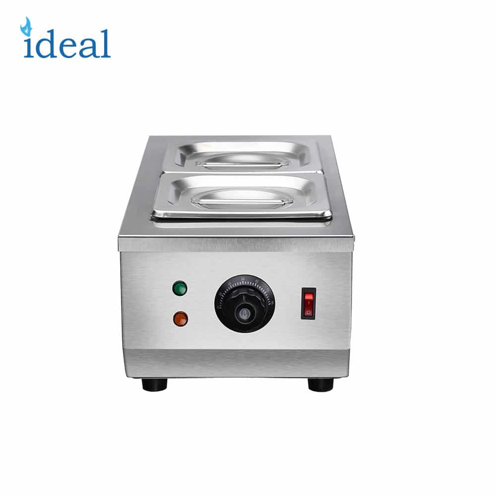 Bain Marie za čokoladu Ideal Catering IW-22 — 2x GN 1/6 — termička oprema, Novi Sad