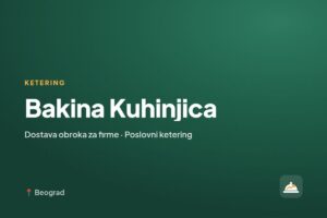 Bakina Kuhinjica