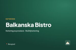 Balkanska Bistro
