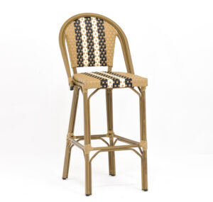 Barska stolica Henry Bar/Semibar — aluminijum, PVC mreža