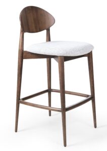 Barska stolica Union Drvo Lava Wood — masivna bukovina
