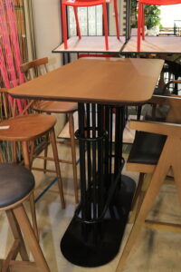 Barski sto XXL — Union Drvo, furnir hrast