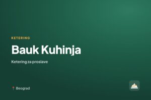 Bauk Kuhinja
