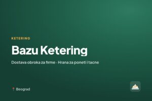 Bazu Ketering