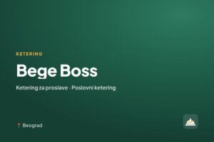 Bege Boss