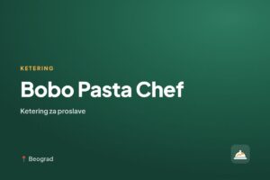 Bobo Pasta Chef