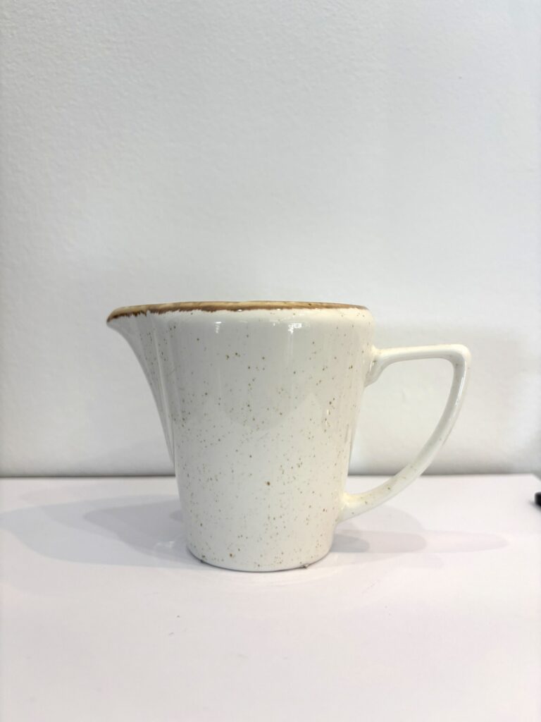 Bokal za mleko (krimer) bež, 15 cl