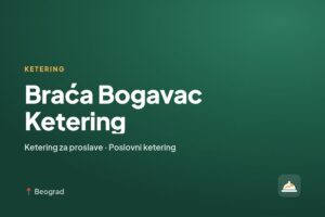 Braća Bogavac Ketering