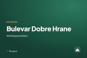 Bulevar Dobre Hrane