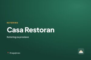 Casa Restoran
