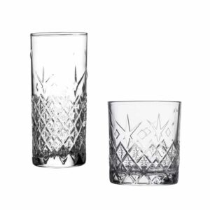 Čaše Liberty — za vodu 30cl i viski 28,5cl