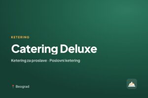 Catering Deluxe