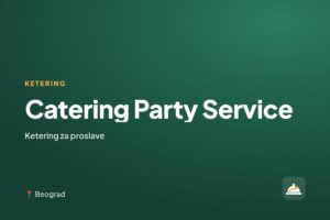 Catering Party Service