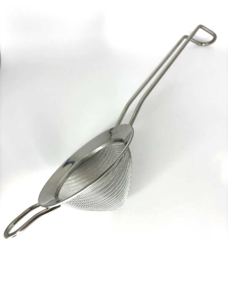 Cediljka konus, fina, 7.5 cm