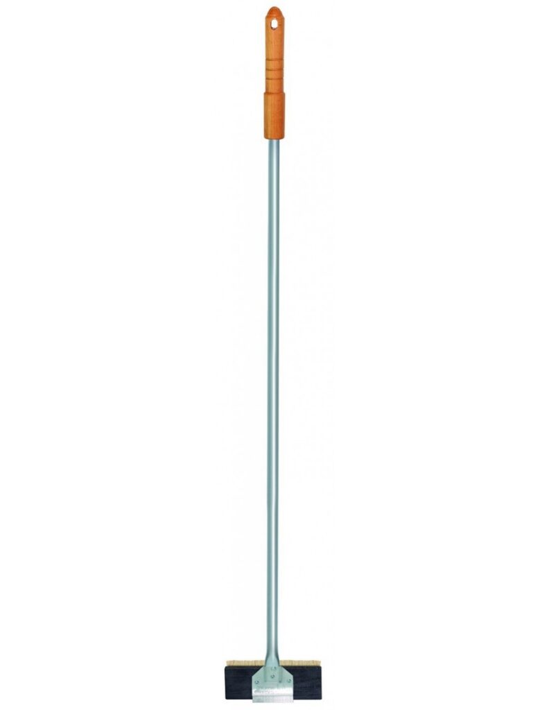 Čelična četka za čišćenje pica peći, dužina 115 cm