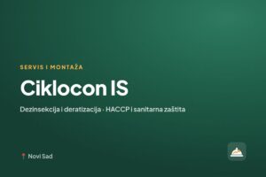 Ciklocon IS