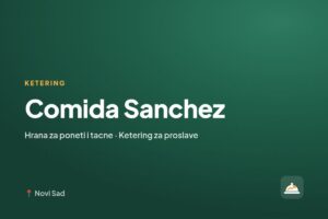 Comida Sanchez