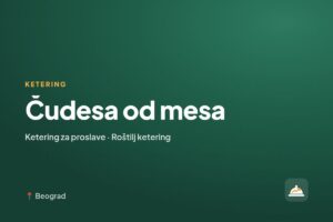 Čudesa od mesa