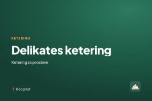 Delikates ketering