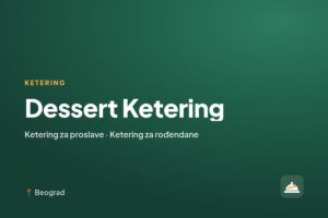 Dessert Ketering
