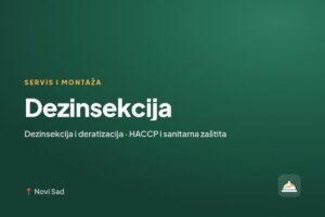 Dezinsekcija