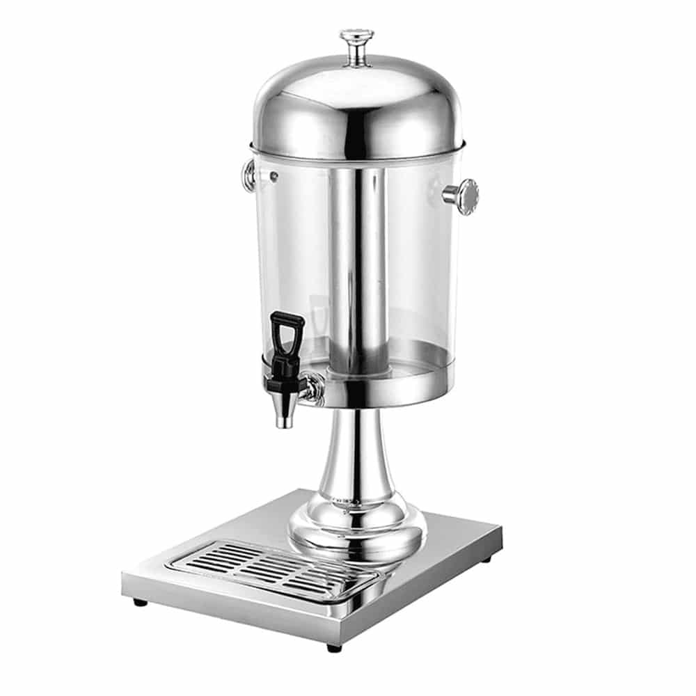 Dispenzer za sokove — 8L, inox — barska oprema, Beograd