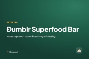 Đumbir Superfood Bar