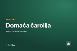 Domaća čarolija