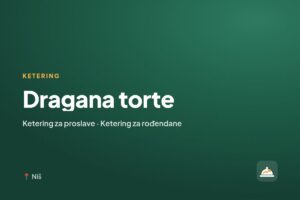 Dragana torte