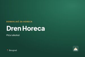 Dren Horeca