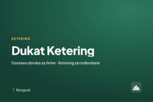 Dukat Ketering