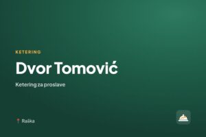 Dvor Tomović