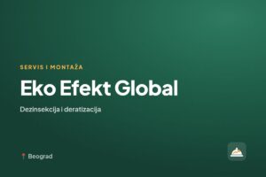 Eko Efekt Global