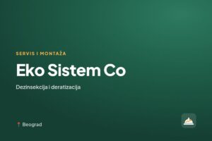 Eko Sistem Co