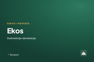 Ekos