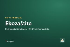 Ekozaštita