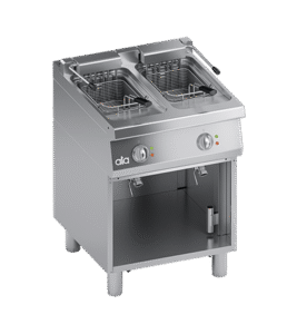 Električna friteza K7EFG0712 — 2×11 lit, inox